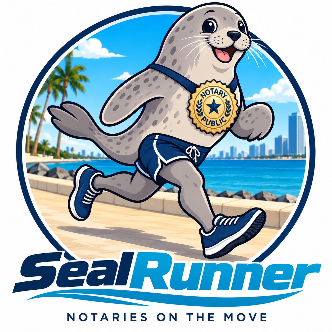 SealRunner — Notaries on the Move